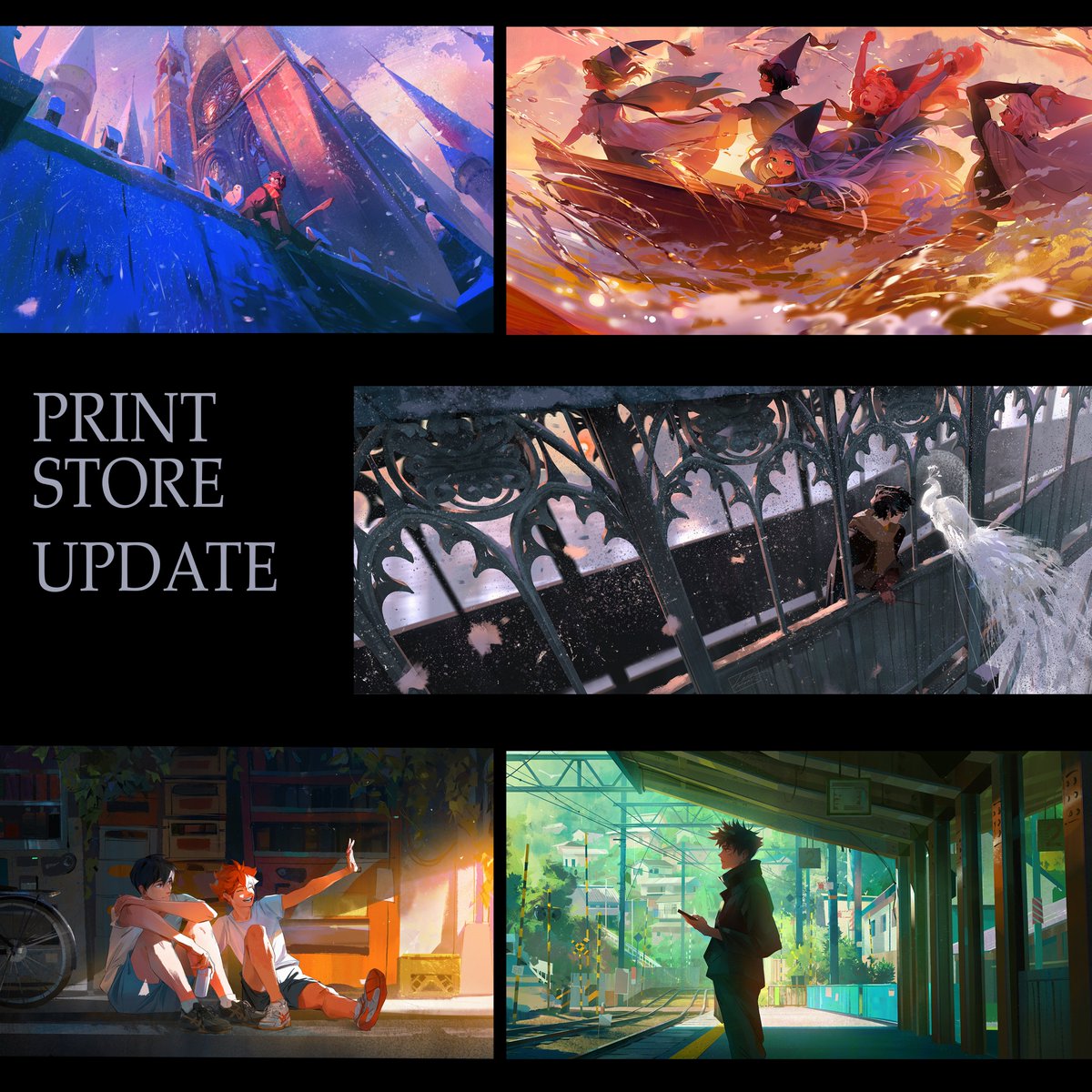 All the latest artworks added as Prints✨
lanamaru.artstation.com/store/art_prin…