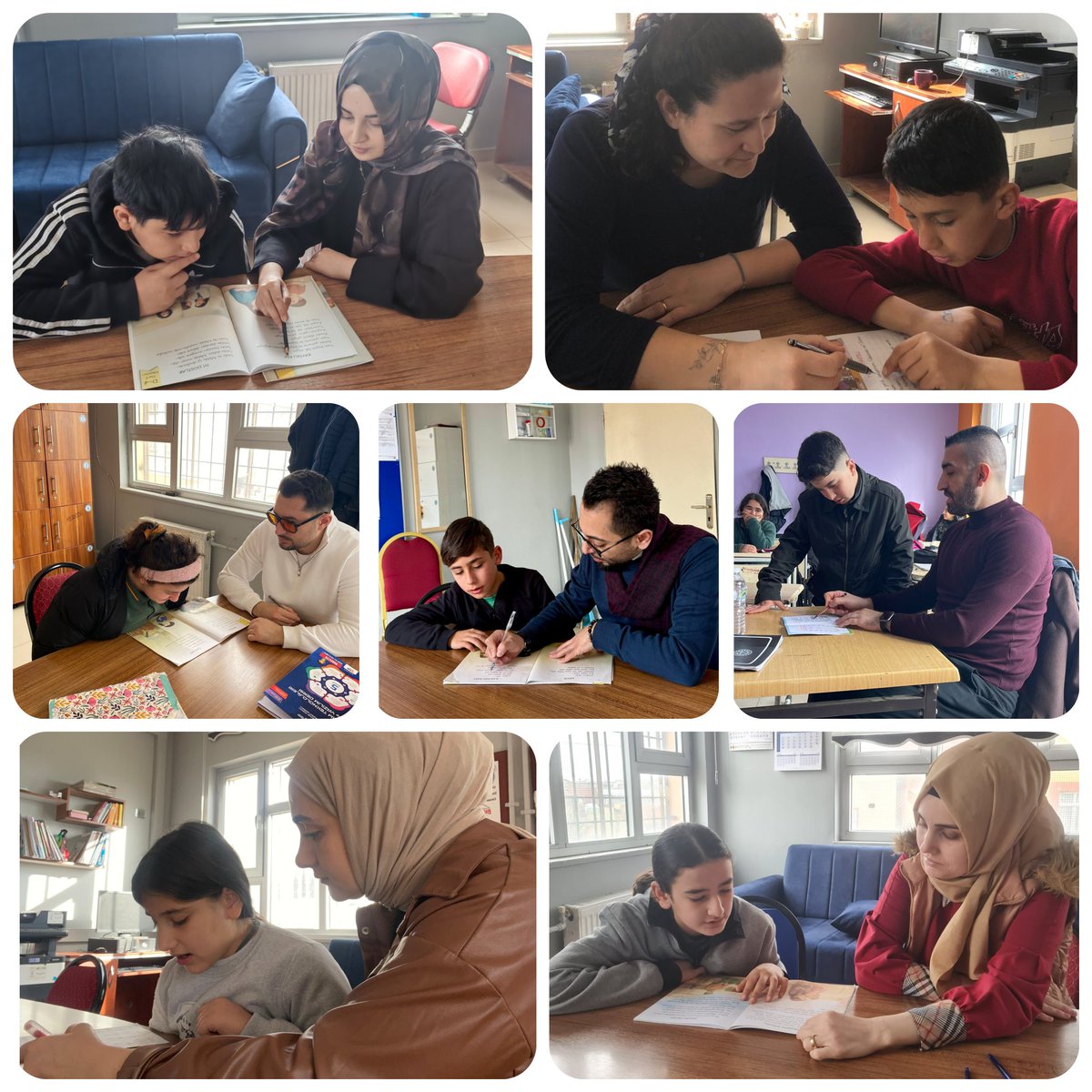 mezopotamyaort's tweet photo. Okuma yazma ve dört işlem becerileri zayıf öğrencilerimize gönüllü öğretmenlerimiz tarafından destek çalışmalari yapılmaktadır. Öğrencilerimize başarılar diler, özverili desteklerinden ötürü öğretmenlerimize teşekkür ederiz. 💐

@tcmeb @mardinilmem @KiziltepeKymlk @kiziltepemem47 https://t.co/LQaYcrEURX