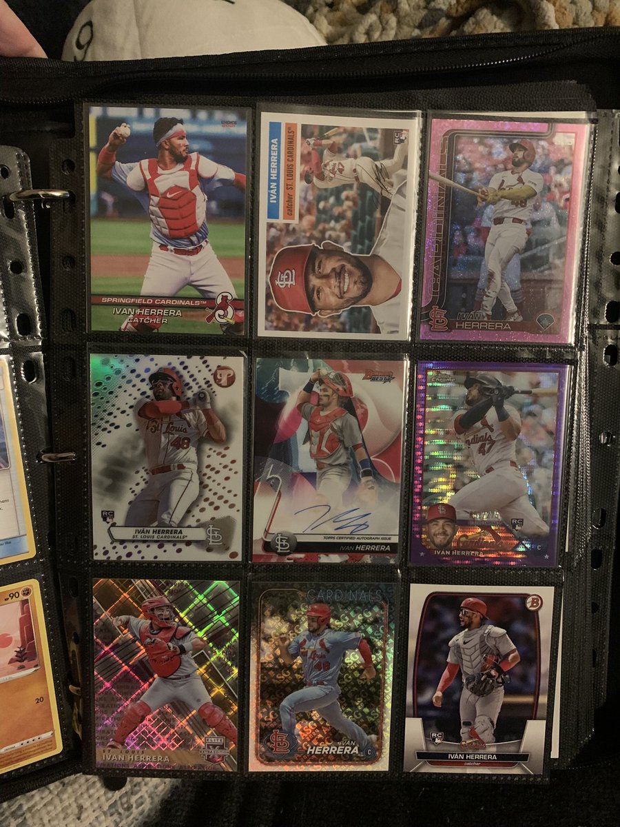 sirjuliens's tweet photo. @Cardinals yay iván spotlight!! he is my absolute favorite player, and i’ve worked hard on my herrera card collection. i even went out of my way this winter to get a personalized jersey. i hope he has a wonderful season and i am excited to see him play. https://t.co/Iasp1fWcVH