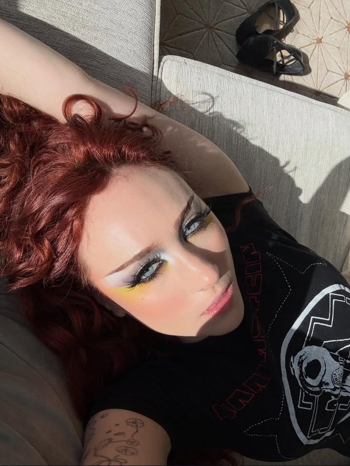 swcctespresso's tweet photo. forgot to take my make up off last night but.. good morning everyone https://t.co/AAx0eMHmot