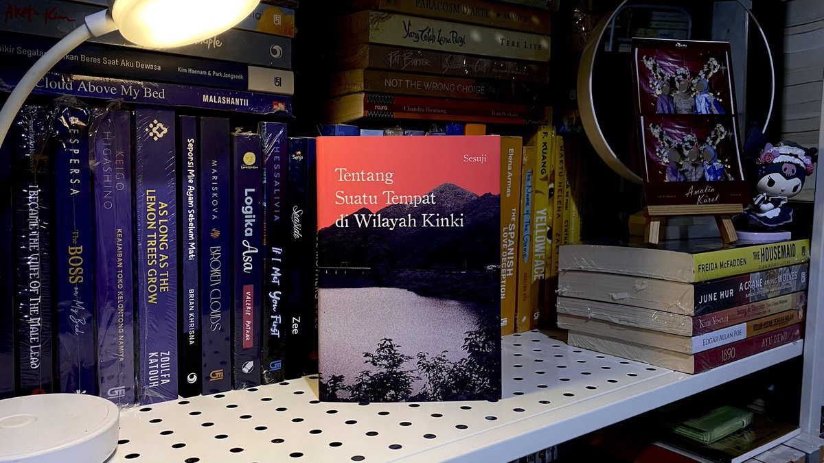 Tentang Suatu Tempat di Wilayah Kinki.

;- 📓