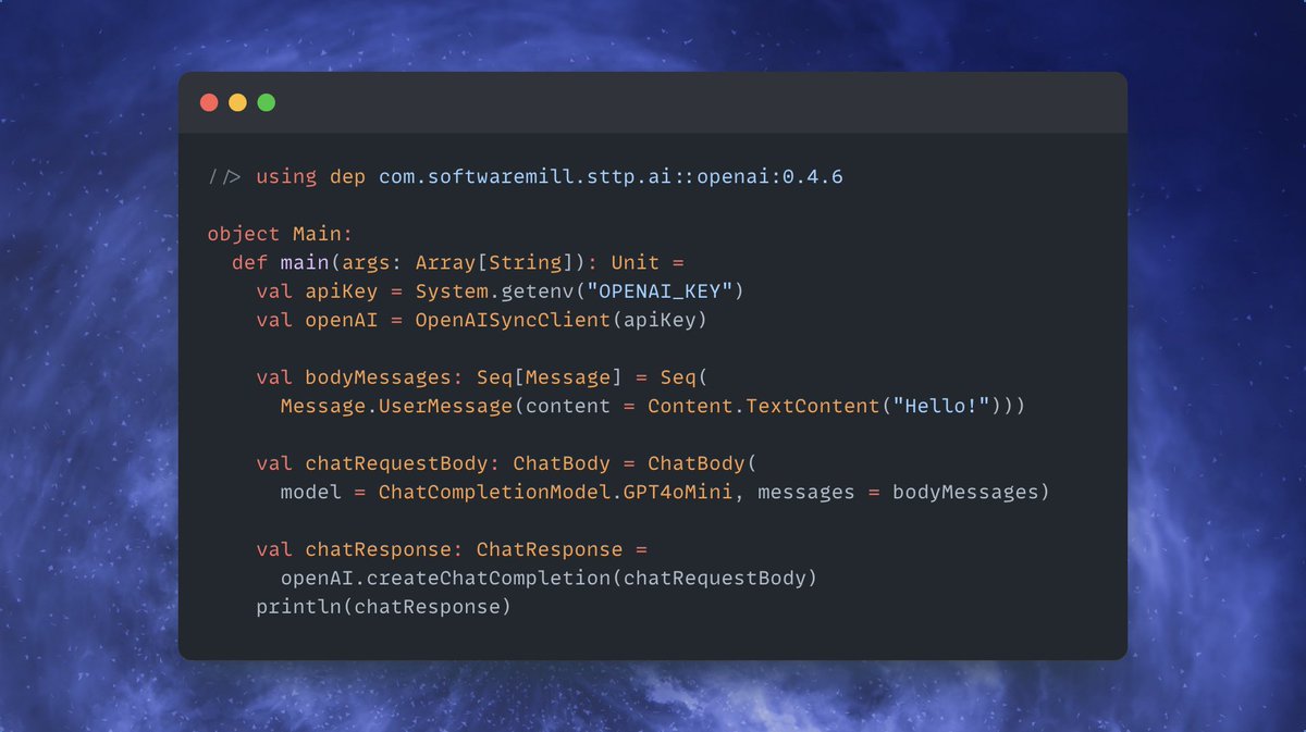 Scala Space tweet media