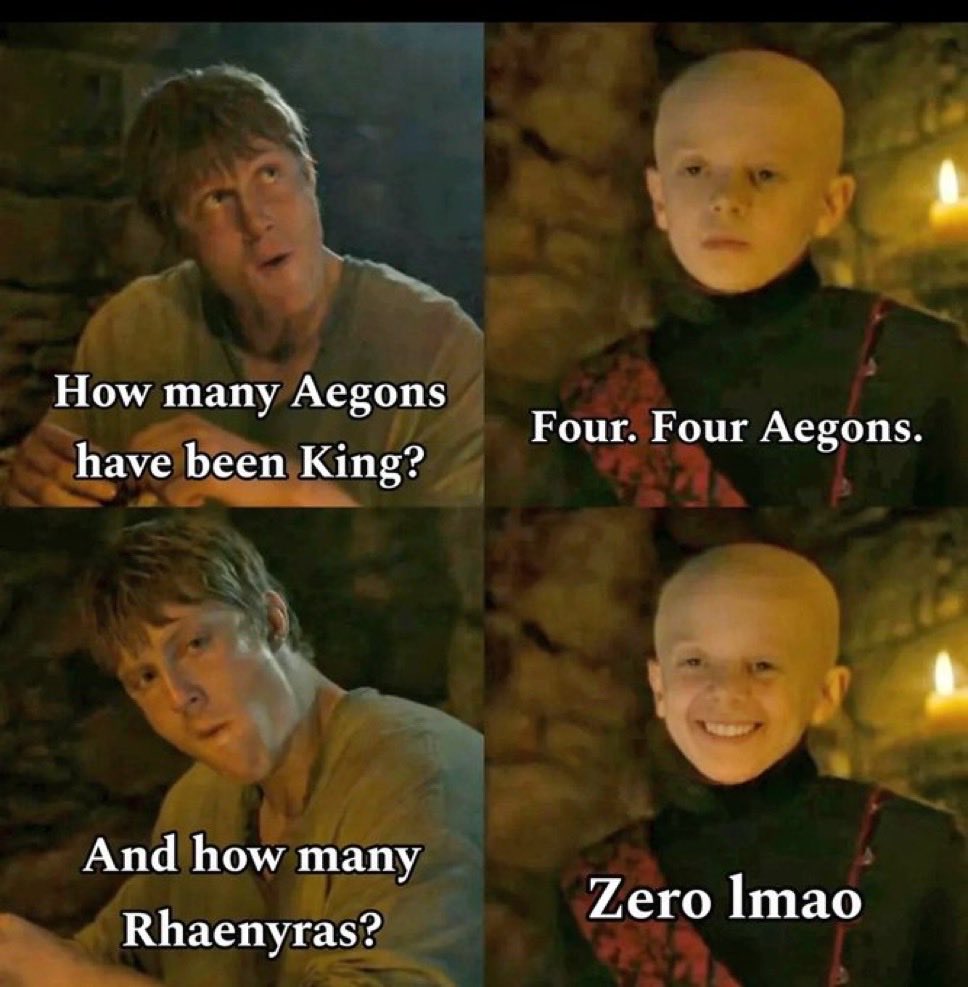 Viserys I tweet media