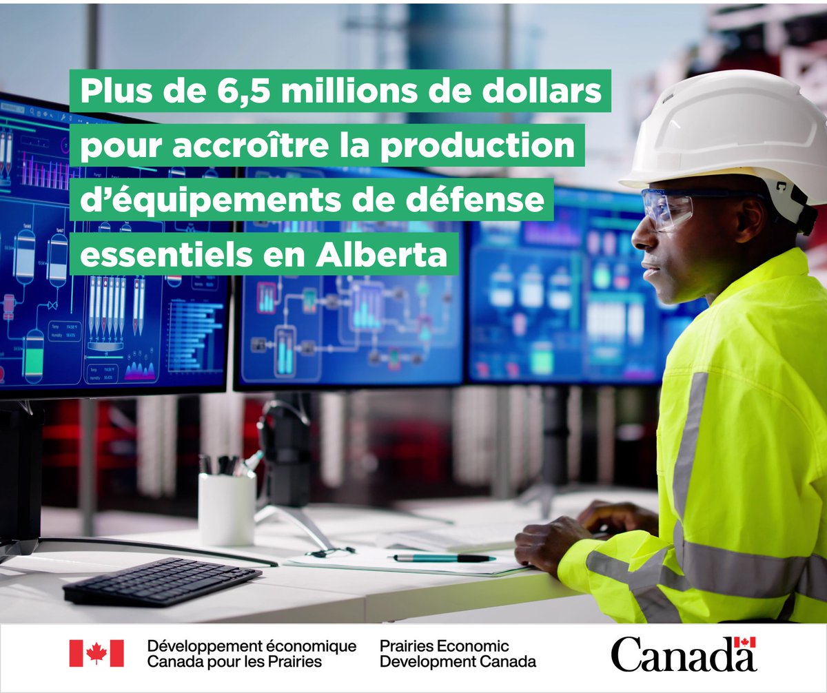 Développement économique Canada pour les Prairies tweet media
