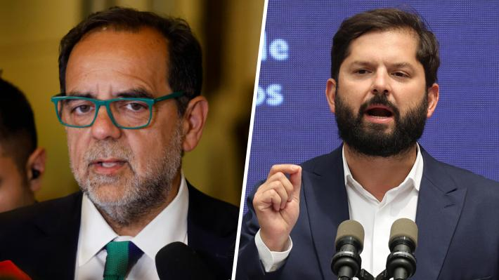 Diputado Mulet oficiará a Contraloría por bono que incrementó sueldo de Boric: "Espero que lo devuelva, es un abuso fiscal"

emol.com/noticias/Nacio…