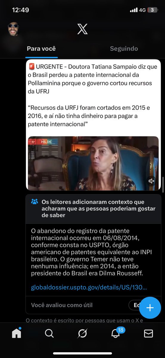 abnermchd's tweet photo. @ThiagoBagatin Petista é uma desgraça na terra. https://t.co/jYhkaX6ja4
