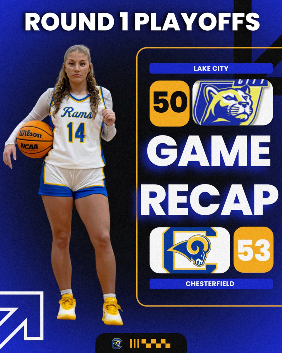 C'field Lady Rams Basketball tweet media