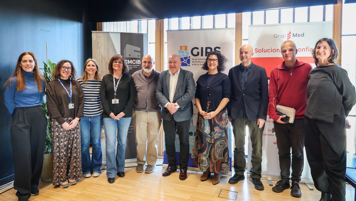 GTRecerca's tweet photo. #CMCiB co-organised a #CafeGIPS session on the challenges and opportunities of alternative models to animal experimentation in biomedical research
The session brought together experts from research, bioengineering and industry, aligned with the #3Rs
🔗 https://t.co/QSPKHHx7FS https://t.co/wZ6wIUbKQ0
