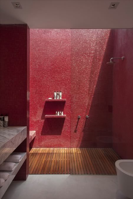 Your bathroom is probably too white