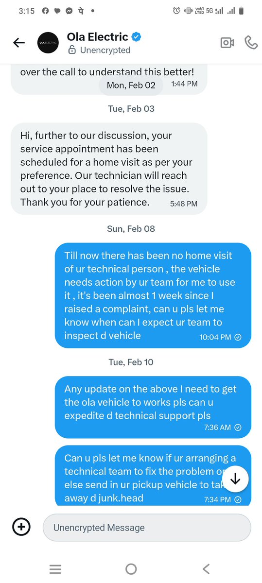 This eras biggest scam is Ola n being grandly promoted by <a href="/bhash/">Bhavish Aggarwal</a> n <a href="/OlaElectric/">Ola Electric</a> , looting PPL in name of innovation and putting them to trouble, they suck mental happiness of ppl n turn their lives a misery of investing here,15 days now still dnt care to provide service, ola suck