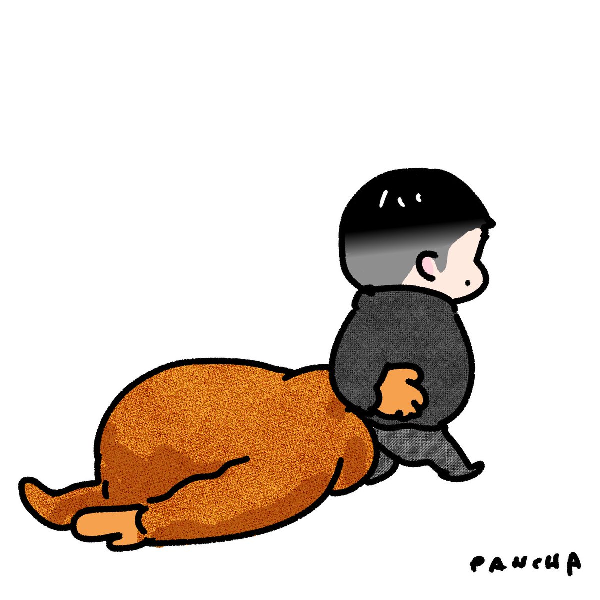 あの有名な一枚の構図お借りしました…！