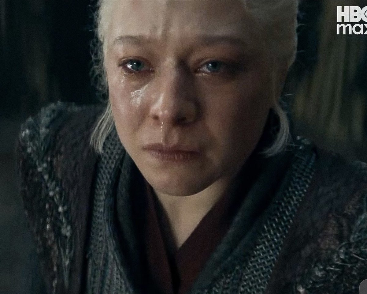 “Broken by the loss of one son, Rhaenyra Targaryen seemed to find new strength after the loss of a second. Jace’s death hardened her, burning away her fears, leaving only her anger and her hatred.”