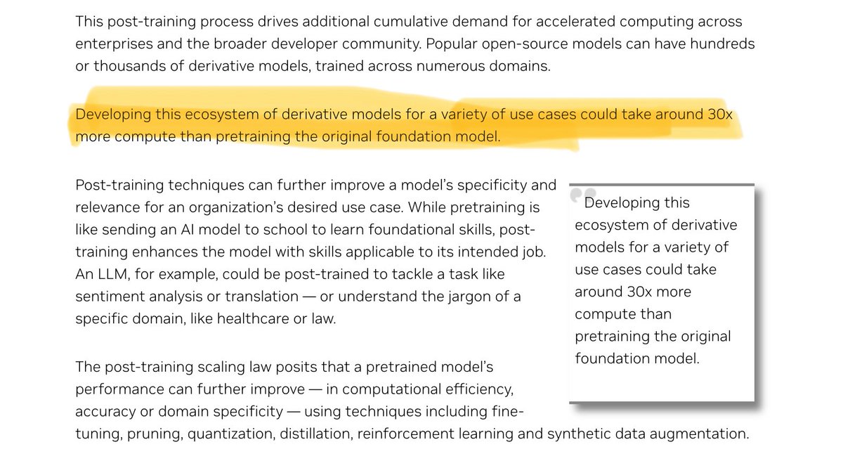 Reinforcement Learning is becoming one of the most powerful but compute and cost intensive tools to improve more usable AI.

Experts are formed from many runs of simulations, trials and errors becoming frontier in their fields

This is why <a href="/Gradient_HQ/">Gradient</a> Echo-2 is the key in