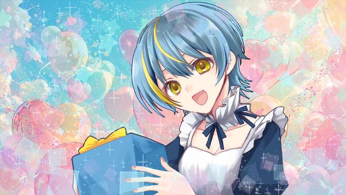 Orca_Nvt0's tweet photo. 真夜中にこんばんは

あまりに息してないシャチ、本日誕生日迎えました🦈💎
どっかのタイミングで配信、配信って思ってるのに出来てないね。。なんてこった。。

良かったらお祝い下さい🎂

#Vtuber推し探しにどうぞ https://t.co/PMM0zQ4do0