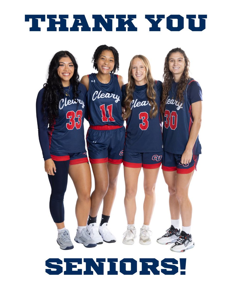 Cleary University Women's Basketball tweet media