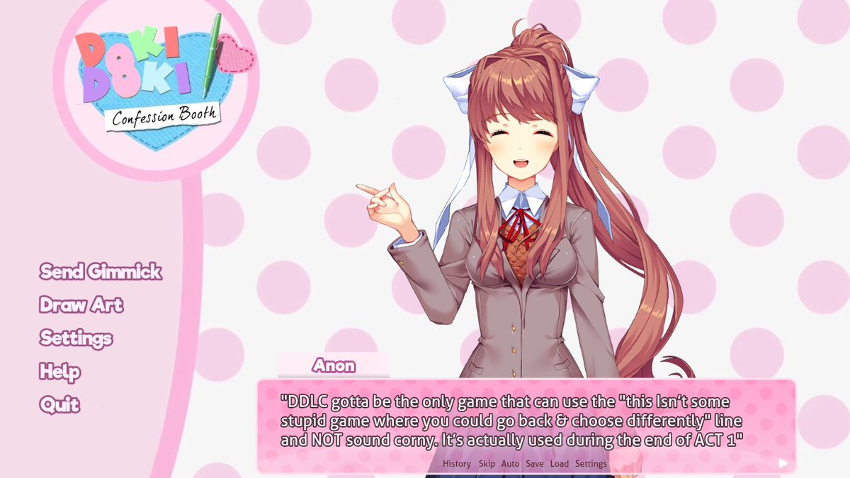 ABSLTSUBLIMATE's tweet image. I was "Eeeesh, right? We can't..." and you quite literally can't, even though it's a game. - 🌕