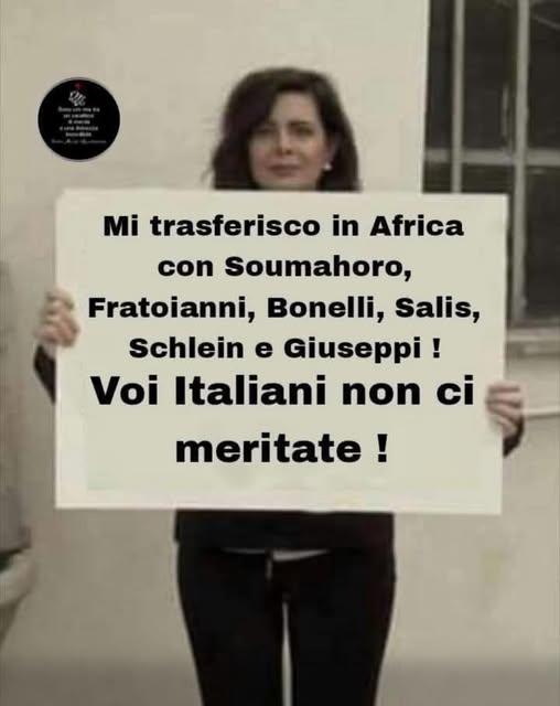Boboj29's tweet photo. Faccio la colletta per pagarti il biglirtto di sola andata se fosse vero !!! https://t.co/mDN2mesRmD