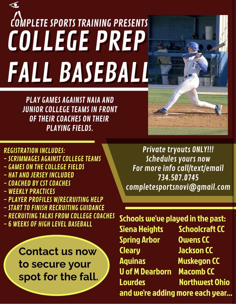 Complete Sports Training tweet media