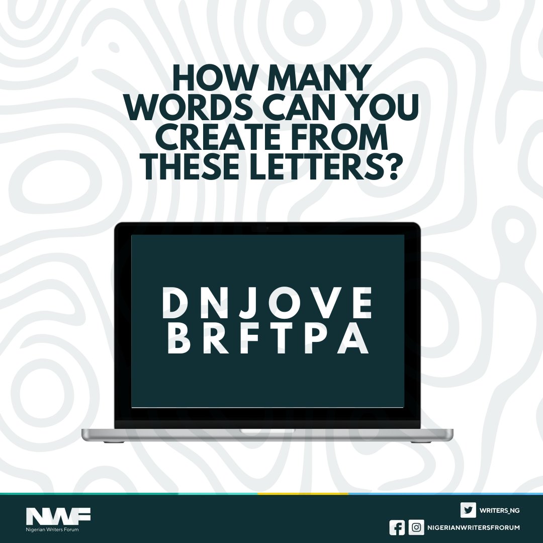 Nigerian Writers Forum tweet media