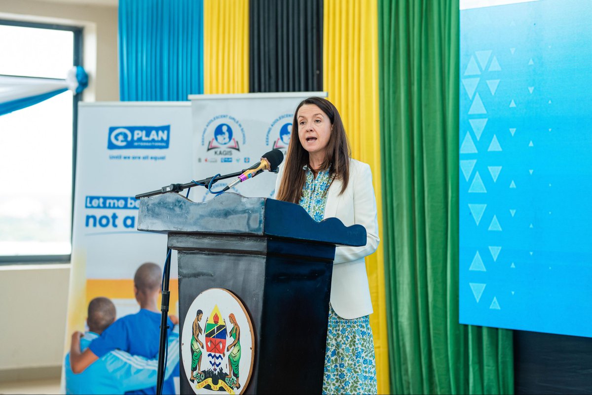Plan International Tanzania tweet media