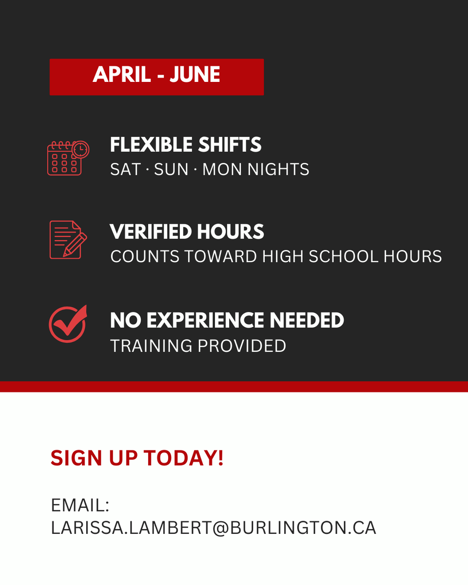 Need volunteer hours? We've got you 🏈

Become a scorekeeper for BMFA Flag Football and earn your hours while getting the BEST seat in the house for every game — no experience needed, training provided!

Email larissa.lambert@burlingtonfootball.ca