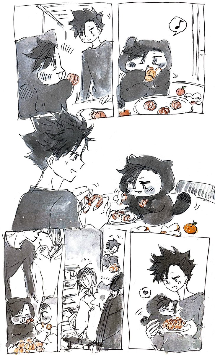 クロさん おまとめページ RT @gagi_peace: 研クロ+ちみ🐈🐈‍⬛ 🍊