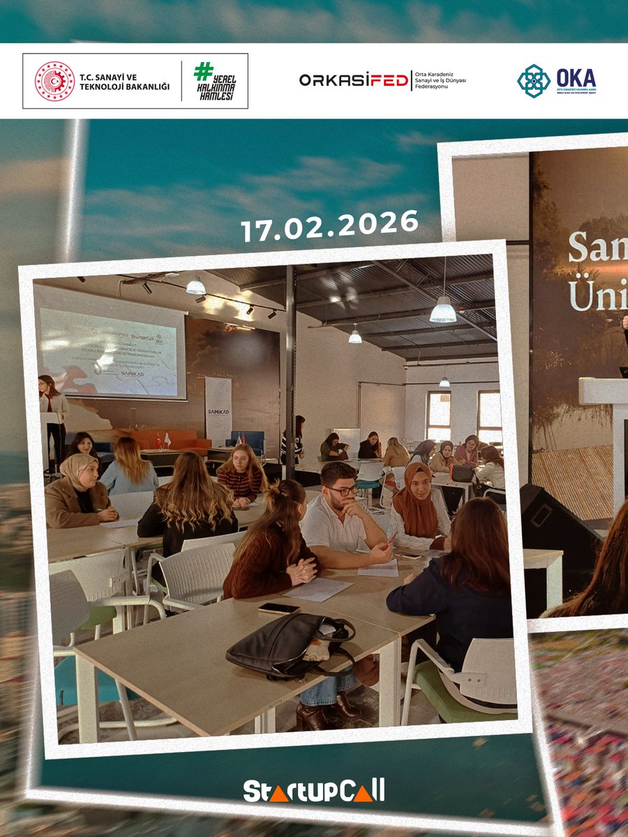 StartupCall tweet media