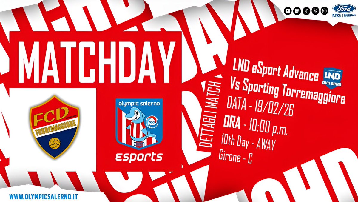 Olympic Salerno eSports tweet media