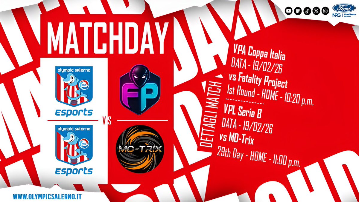 Olympic Salerno eSports tweet media