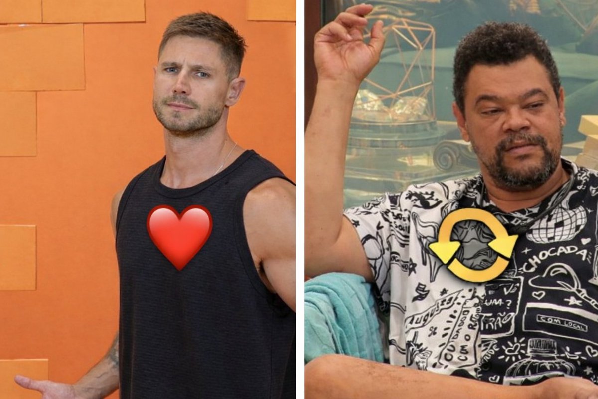 🚨 ENQUETE NO AR! Se fosse esse o paredão, quem você votaria para ELIMINAR? 
#BBB26

♥️ • JONAS
🔄 • BABU 

Vote e comenta o seu motivo! 👇🗳️