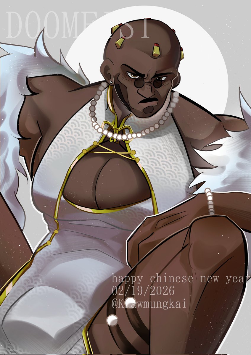 Lunar new year skin that I want
#Doomfist #overwatch