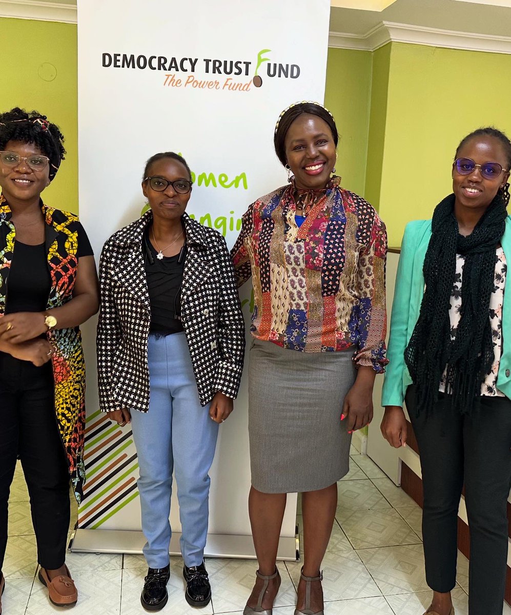 Democracy Trust Fund tweet media