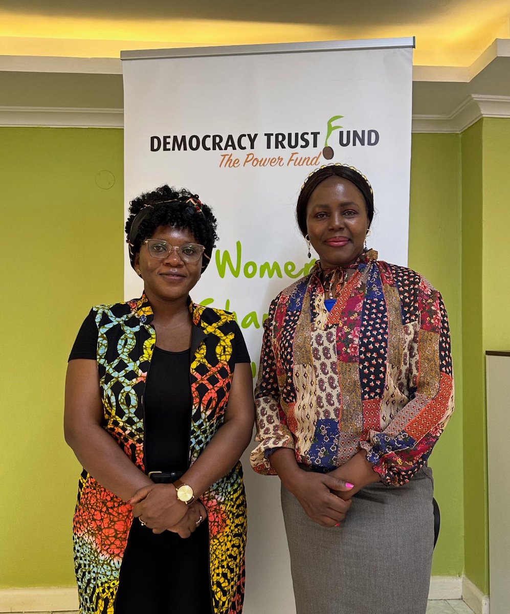 Democracy Trust Fund tweet media