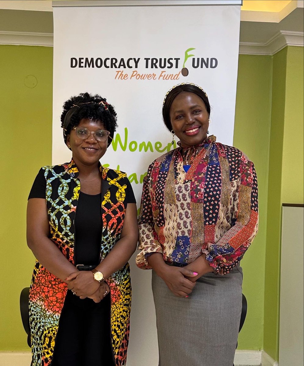 Democracy Trust Fund tweet media