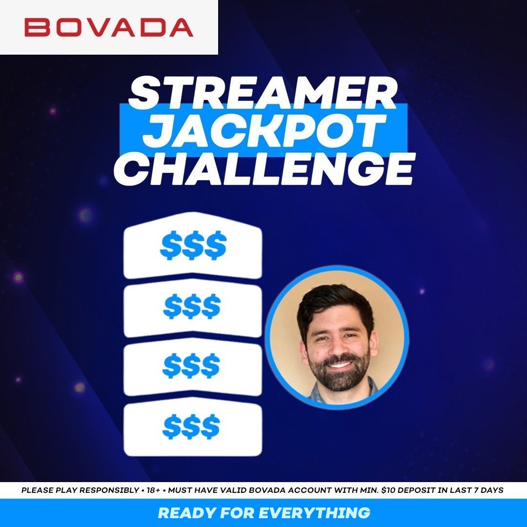 Bovada Casino tweet media