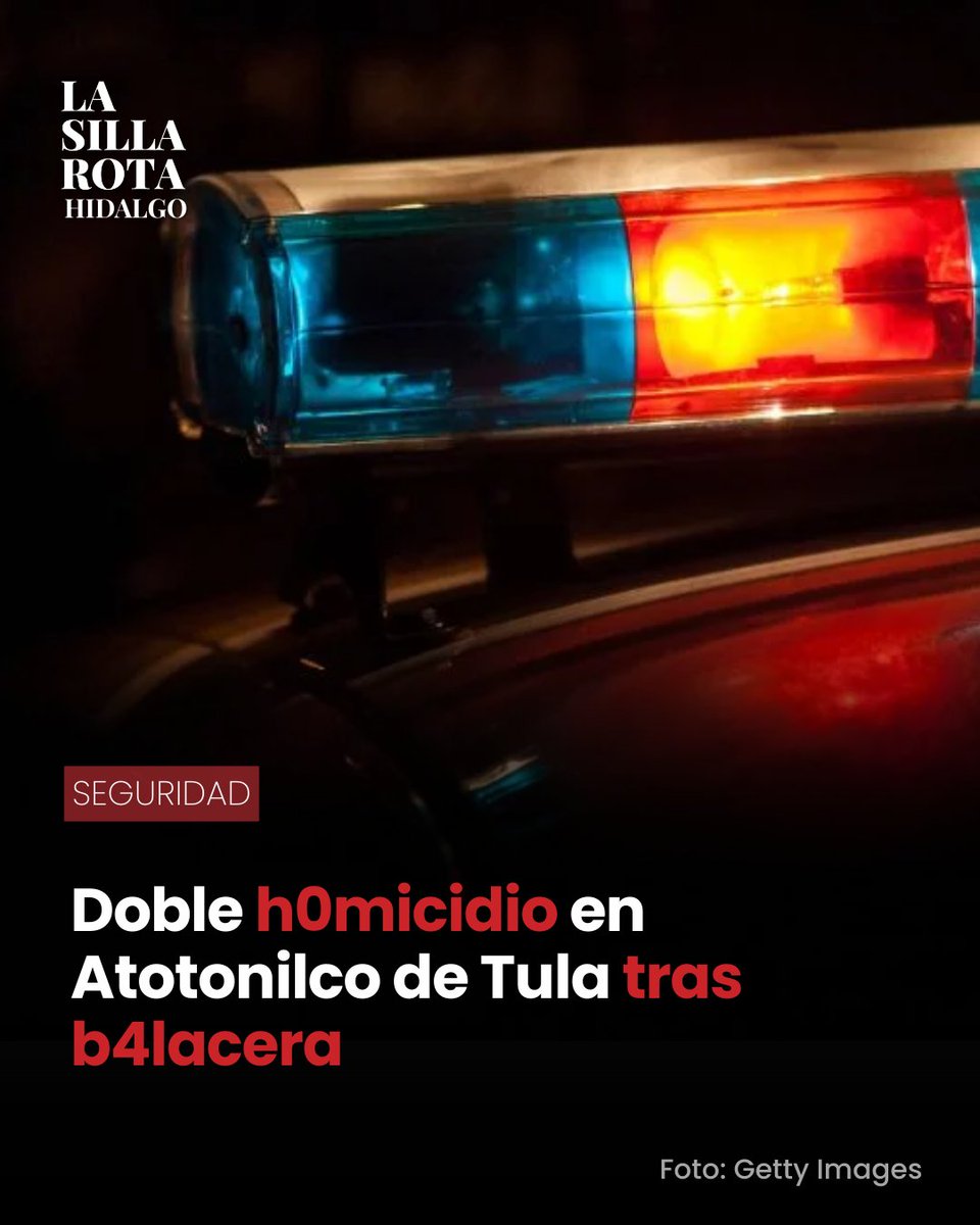 🚨🚔 De acuerdo con los primeros reportes, las detonaciones se escucharon sobre la calle Pradera Norte; al arribar, autoridades localizaron un vehículo Volkswagen Vento color rojo con placas del estado de Oaxaca y reporte de robo vigente.

lasillarota.com/hidalgo/local/…