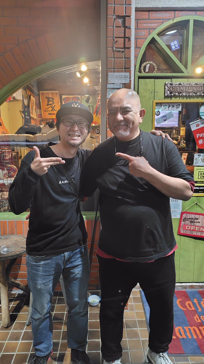 今年は行っても勝てるジンクスになるといいけど(笑) クラブ愛は伝わる