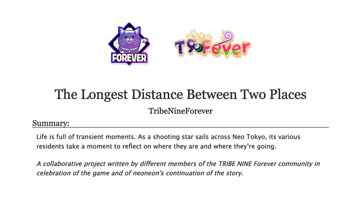 Tribe Nine Forever tweet media