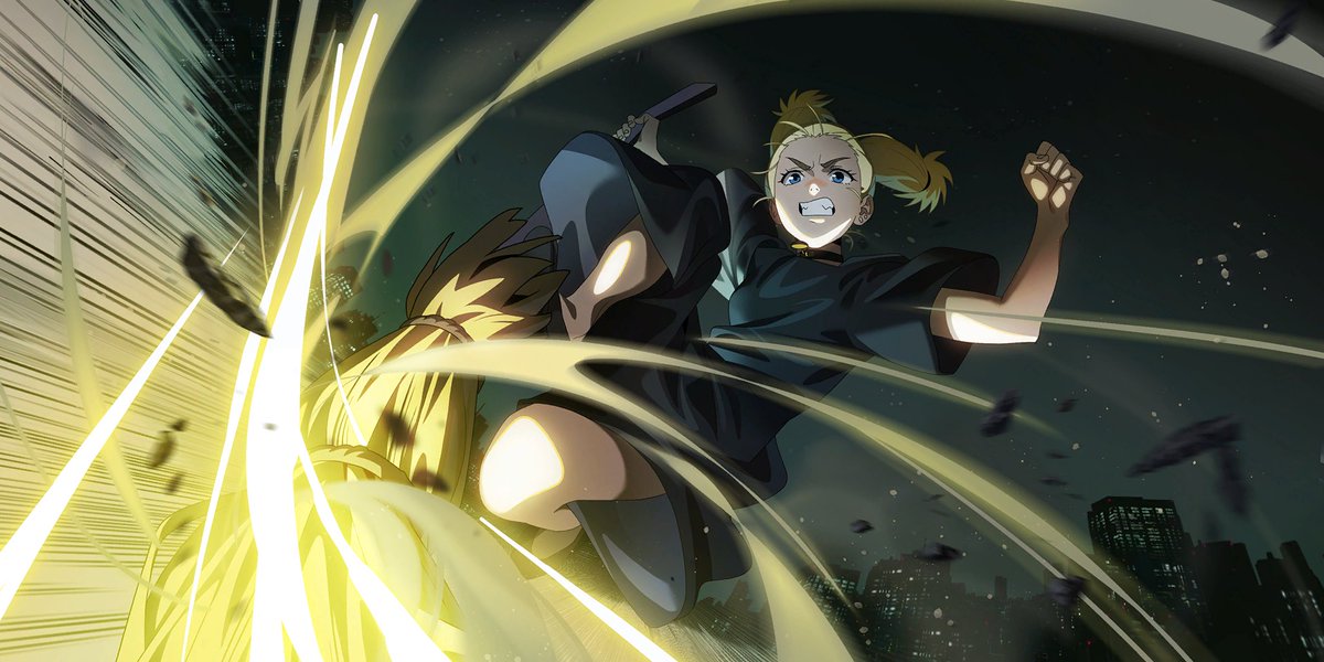 NEW NISHIMIYA MOMO ILLUSTRATION!!
FROM PHANTOM PARADE

#JujutsuKaisen