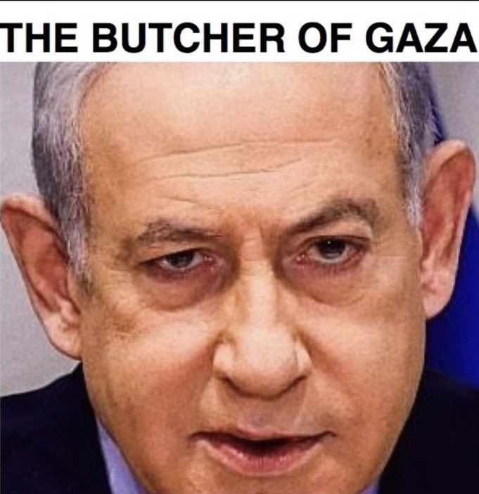 Isn’t the first thing a Board of Peace should do is demand war criminal Netanyahu to stop his genocide in Gaza?