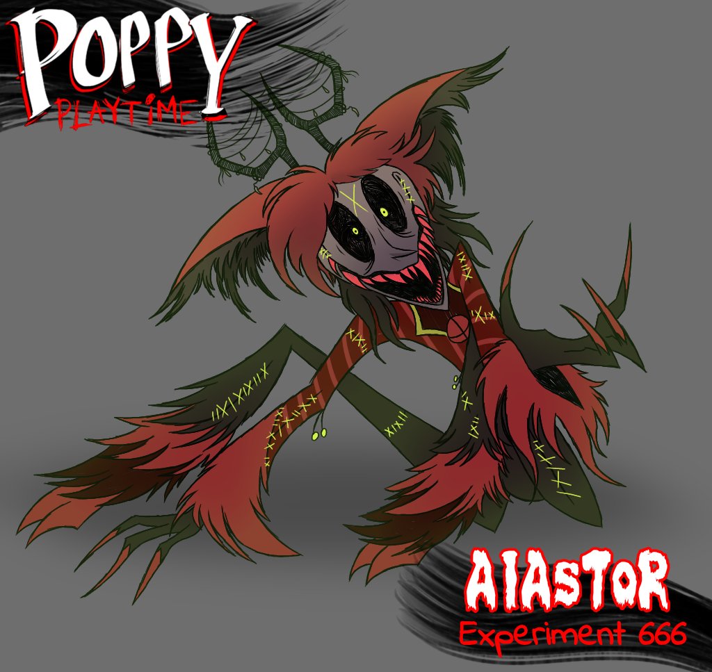 New character just dropped
#HazbinHotelAlastor #PoppyPlaytime
