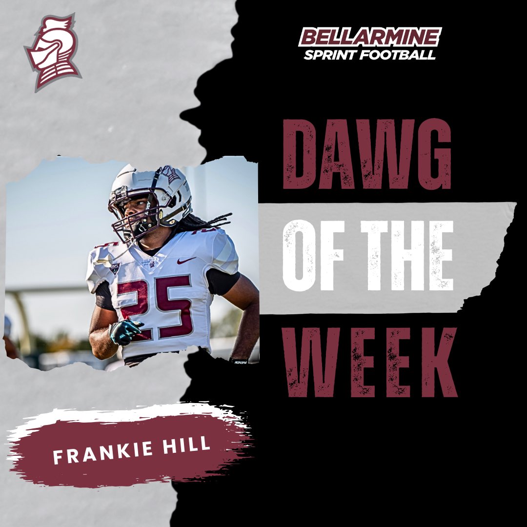 BUKnightsFB's tweet photo. Another great week in the weight room means Coach Jaylin picks his Dawgs of the Week. 

Frankie Hill (Defense) and Cole Mays (Offense) 🦴⚔️
@FrankieHilllv1 
@ColeMays14 https://t.co/977ELFdlwA