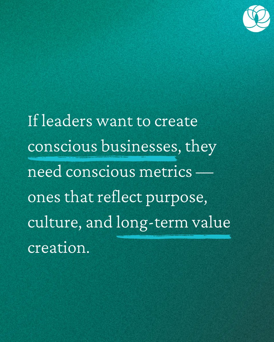 Conscious Capitalism, Inc. tweet media