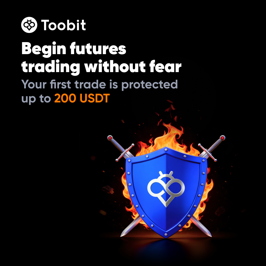 🚀 Start your first futures trade risk-free with 100,000 USDT! 💥
⏰ Feb 3 - 28
🔗 bit.ly/49XMebw

#Toobit #FuturesTrading #RiskFree