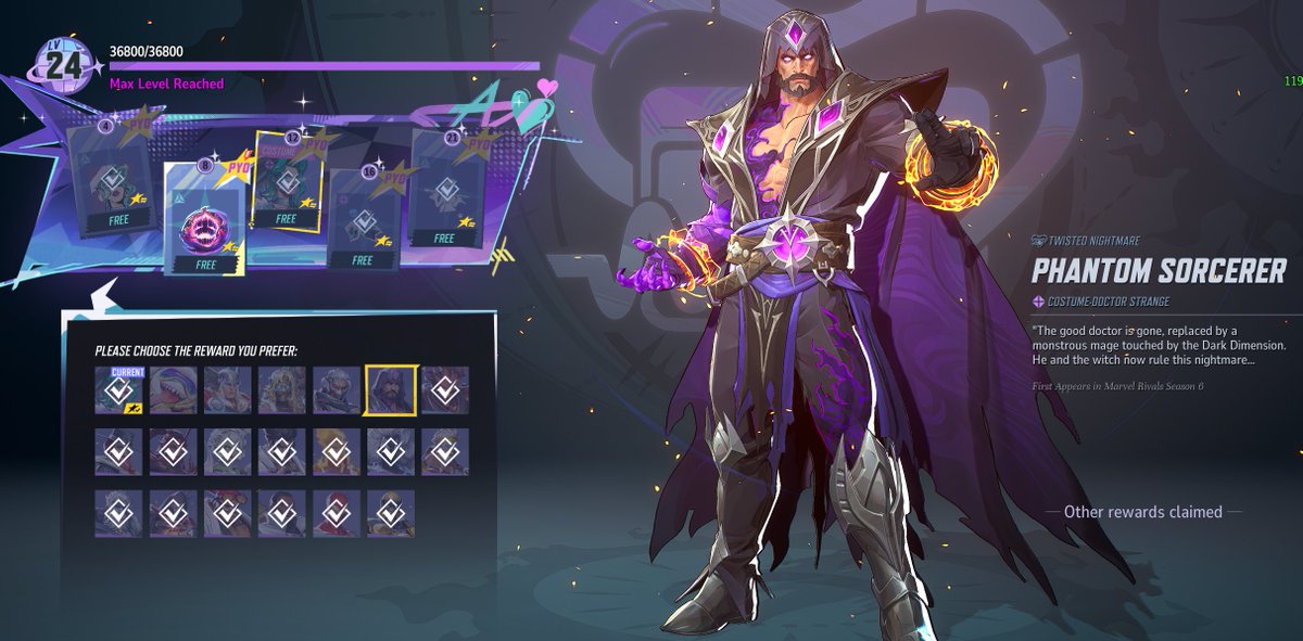 Btw you can get strange skin early if you didnt claim hela skin?!?!