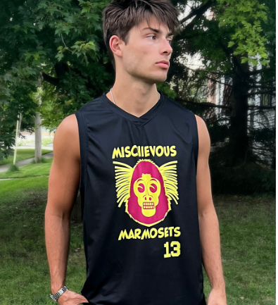 terryoluc's tweet photo. Remember, each month we are featuring gear from one ZooJourn animal. For Feb., we are featuring Mischievous Marmoset gear, such as this awesome basketball jersey. In March we will feature a new animal, get your Mischievous Marmoset gear today! #zoojourn #jersey #luc #game
13s https://t.co/RINNiePFcE