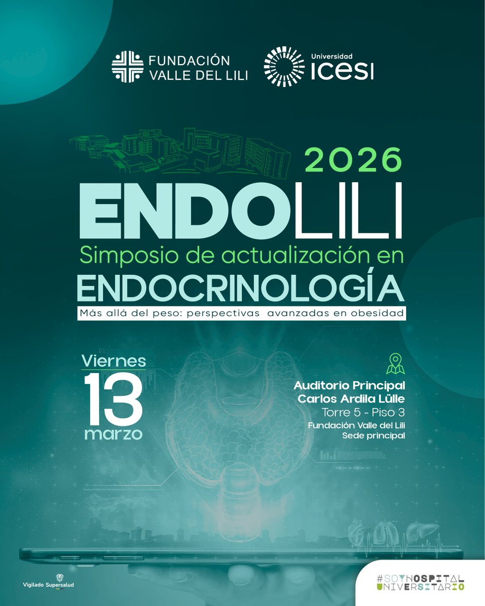 Fundación Valle del Lili tweet media