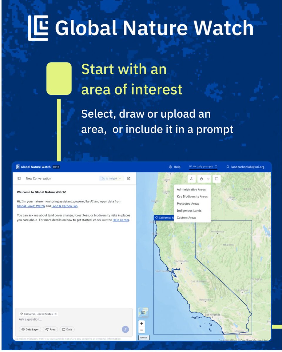 Land & Carbon Lab tweet media