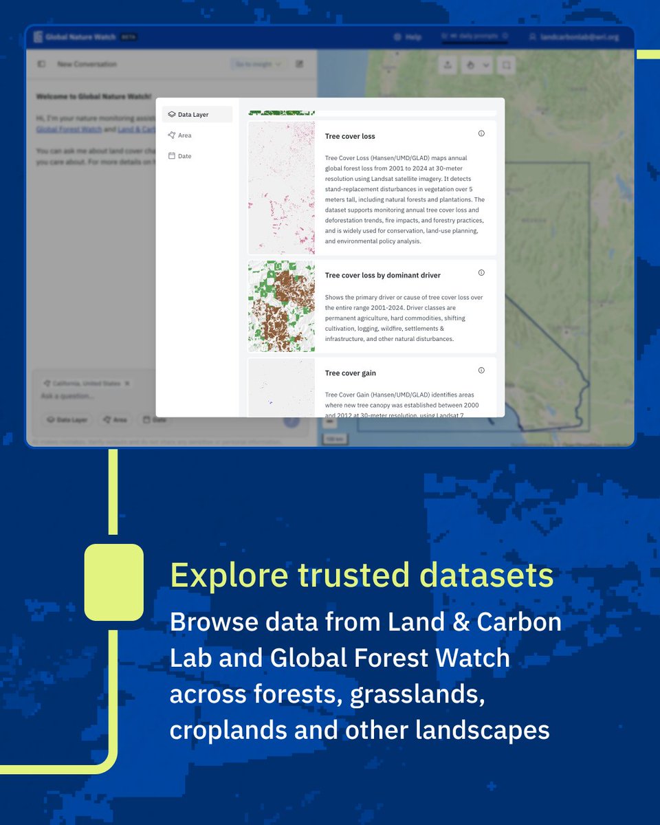 Land & Carbon Lab tweet media