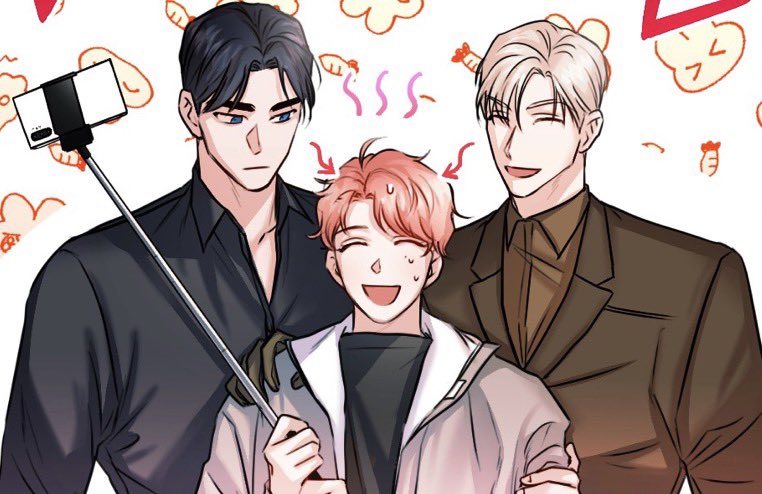 0cha0car's tweet photo. 24. 러브 디버깅
https://t.co/JIQ6UYIsKG

이공일수(흑발x금발x핑발)
리버시블 관련 내용 살짝 있음(씬은 ❌)

#봄툰 https://t.co/ysFW3WPL51